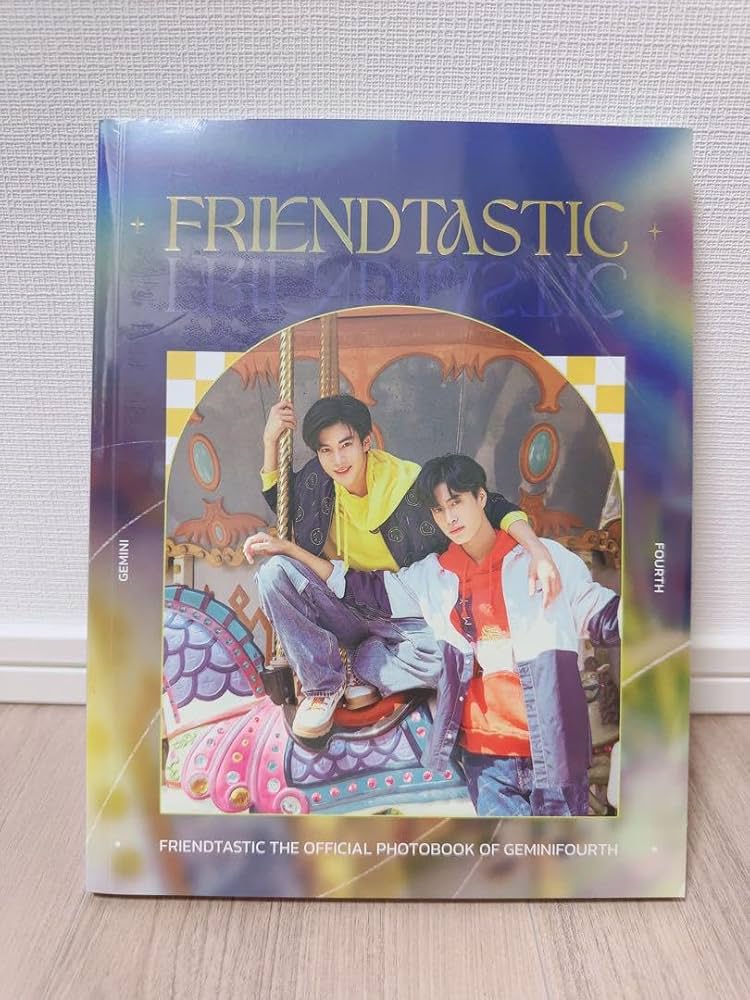 FRIENDTASTIC GeminiFourth 公式写真集